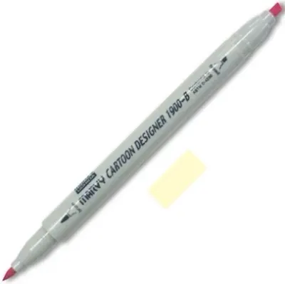 MARVY GRAFİK MARKÖR 1900B-S/42 CREAM YELLOW