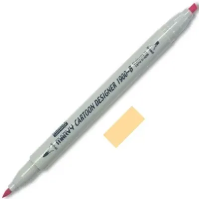 MARVY GRAFİK MARKÖR 1900B-S/16 PALE ORANGE