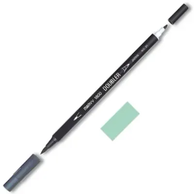 MARVY FIRÇA KALEM BRUSH PEN ÇİFT UÇLU 1800-070 PEPPERMINT