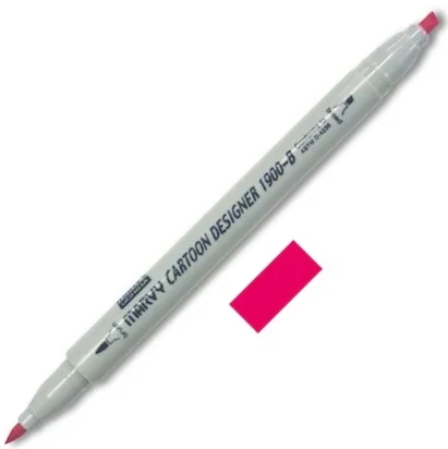 MARVY GRAFİK MARKÖR 1900B-S/19 CARMINE