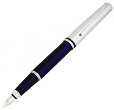 STEELPEN DOLMA KALEM SATURN SERİSİ SİYAH 2351D