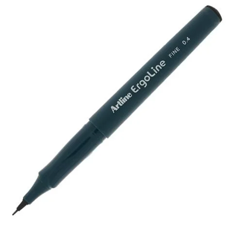 ARTLINE İMZA KALEMİ ERGOLINE 3400 SİYAH A-ERG-3400 BLAC