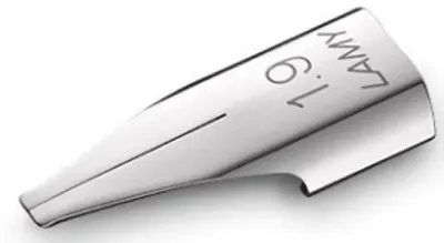 LAMY DOLMA KALEM UCU PARLAK ÇELİK 1.9 Z 50M-1.9