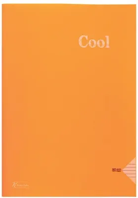 KESKİN DEFTER COLL A5 PP KAPAK DİKİŞLİ 80 YP. KARELİ 450642-99