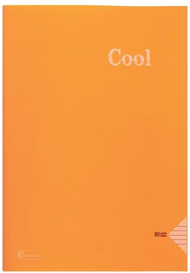 KESKİN DEFTER COLL A5 PP KAPAK DİKİŞLİ 80 YP. KARELİ 450642-99