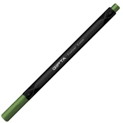 GIPTA FINELINER 0,4 MM ÇAM YEŞİL K600039
