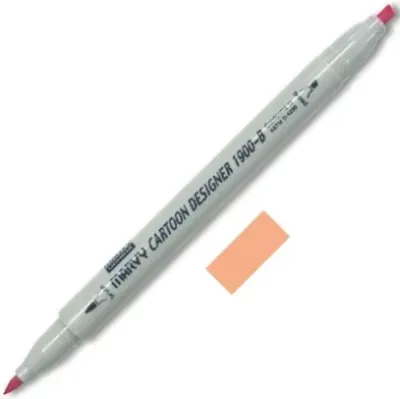 MARVY GRAFİK MARKÖR 1900B-S/57 ROSE PINK