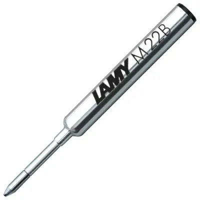 LAMY TÜKENMEZ KALEM REFİLİ SİYAH B UÇ M22S-B
