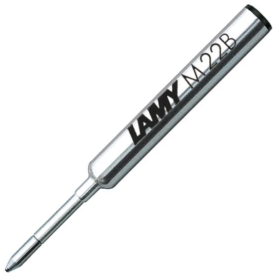 LAMY TÜKENMEZ KALEM REFİLİ SİYAH B UÇ M22S-B