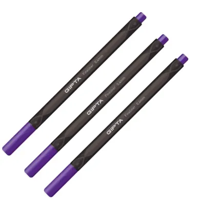 GIPTA FINELINER 0,4 MM MOR K600009