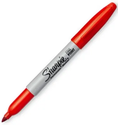 SHARPIE PERMANENT FINE YUVARLAK UÇ O.TURUNCU 1954316