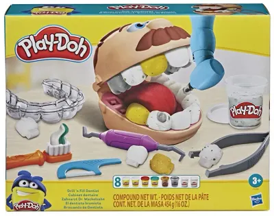 HASBRO PLAY-DOH DİŞÇİ SETİ F1259