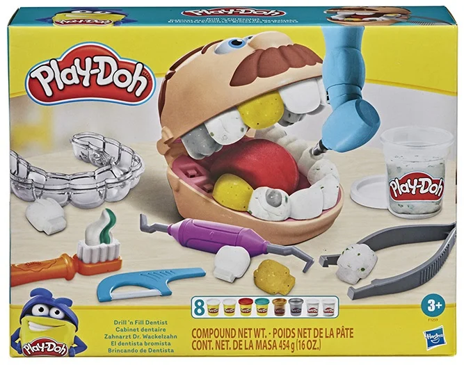 HASBRO PLAY-DOH DİŞÇİ SETİ F1259