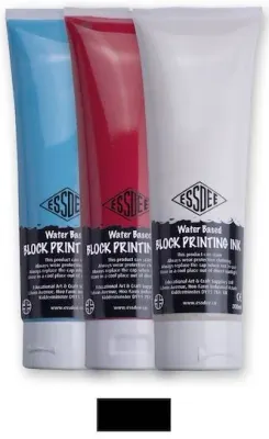 ESSDEE LINOLIUM BOYA 300 ML LPI/11 BLACK