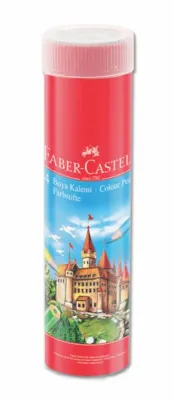 FABER KURU BOYA RED LİNE 24 LÜ TÜP 116524