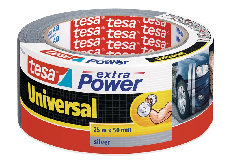 TESA BANT EXTRA POWER ÇOK AMAÇLI 25x50 GRİ 56388