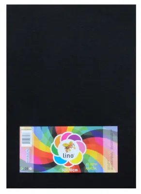 LİNO KEÇE 50x70 SİYAH 10 LU 2730JQ (Best)