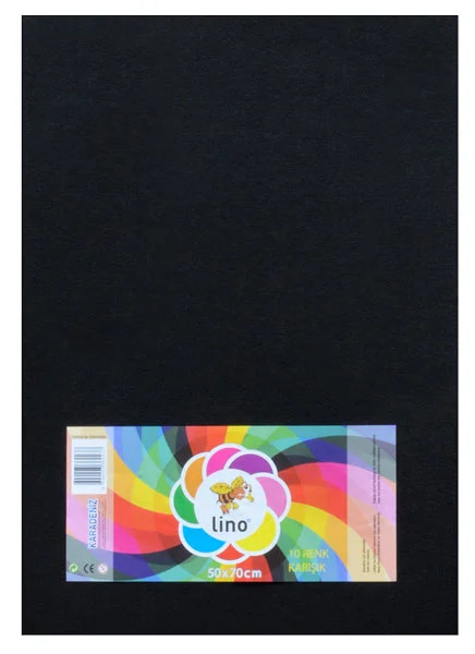 LİNO KEÇE 50x70 SİYAH 10 LU 2730JQ (Best)