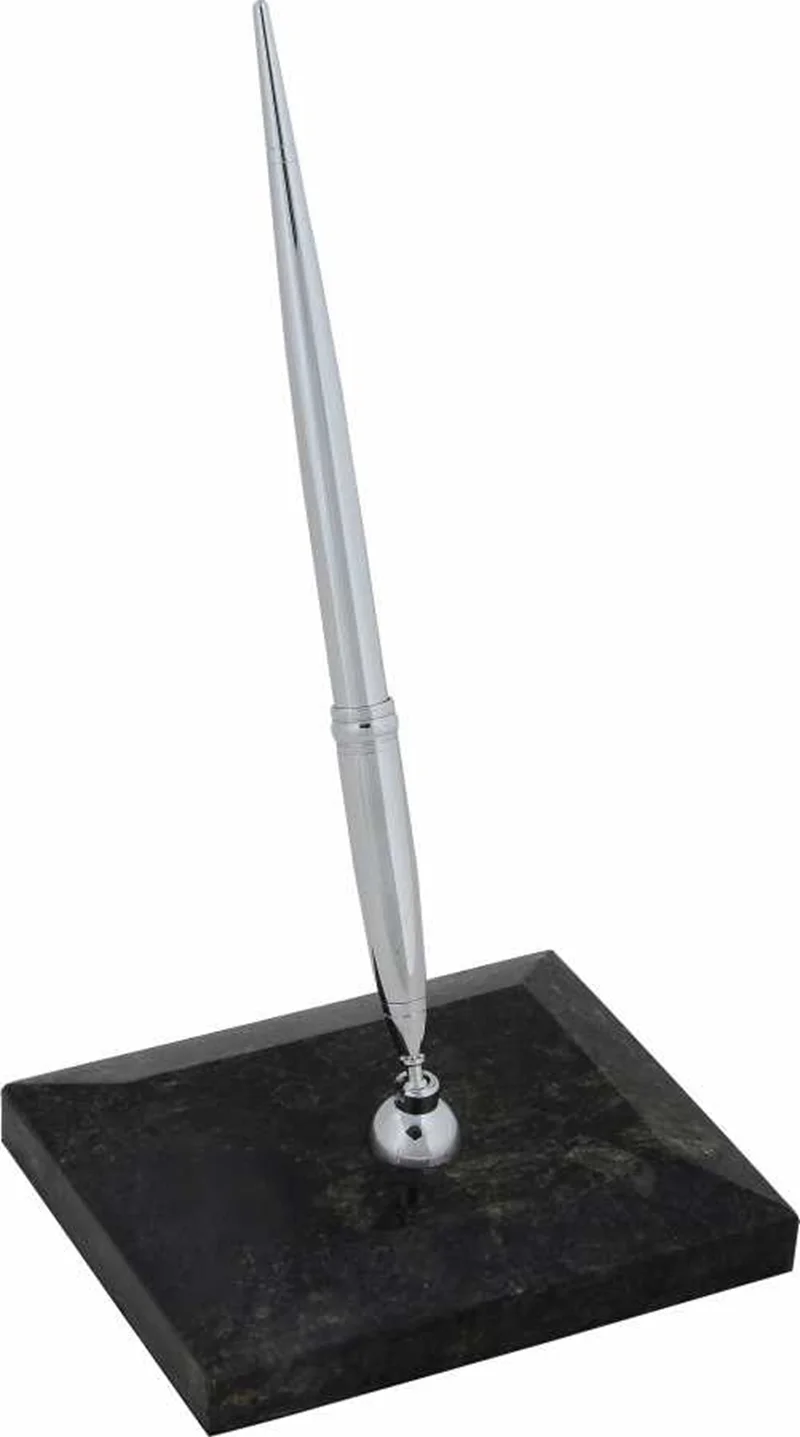 STEELPEN MASA SETİ MERMER KROM TEKLİ 56-3T