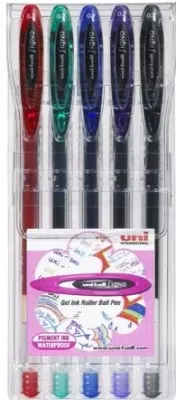 UNİ JEL KALEM SIGNO UM-120/5C 0.7 5 Lİ