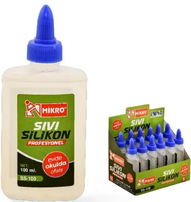 MİKRO SİLİKON SIVI 100 ML SS100