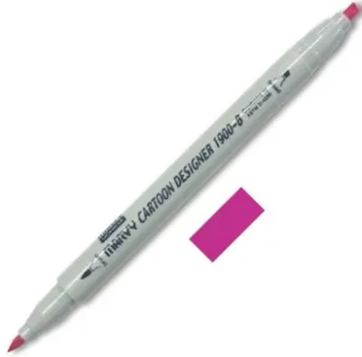 MARVY GRAFİK MARKÖR 1900B-S/20 MAGENTA