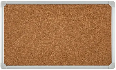 İNTER MANTAR PANO ALÜMİNYUM ÇERÇEVE 85x150