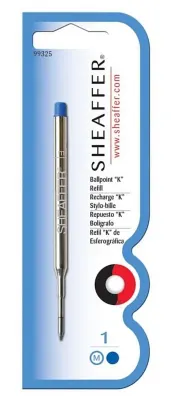 SHEAFFER TÜKENMEZ KALEM REFİLİ 99325 MEDIUM MAVİ BLS.