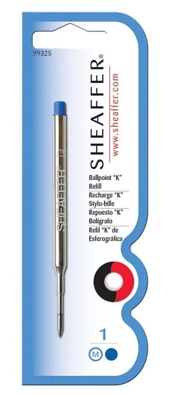 SHEAFFER TÜKENMEZ KALEM REFİLİ 99325 MEDIUM MAVİ BLS.