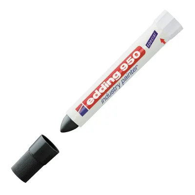 EDDING ENDÜSTRİ MARKÖR E-950 SİYAH