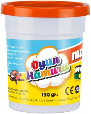 NOVA COLOR OYUN HAMURU 100 GR TURUNCU NC-4147 (Best)