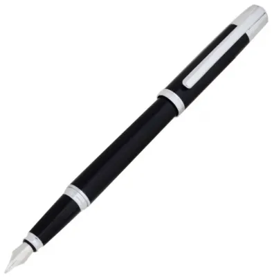 STEELPEN DOLMA KALEM SERRA SERİSİ SİYAH 800-1D