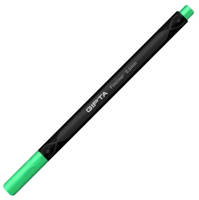 GIPTA FINELINER 0,4 MM YEŞİM K600058