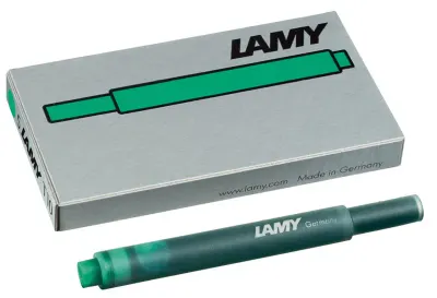 LAMY DOLMA KALEM KARTUŞU YEŞİL 5 Lİ T10Y