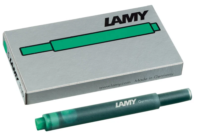 LAMY DOLMA KALEM KARTUŞU YEŞİL 5 Lİ T10Y