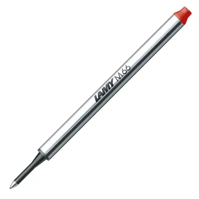 LAMY ROLLER KALEM REFİLİ KAPAKSIZ KIRMIZI M66K