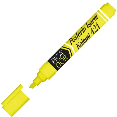 PICADOR FOSFORLU KALEM 421 SARI KX070