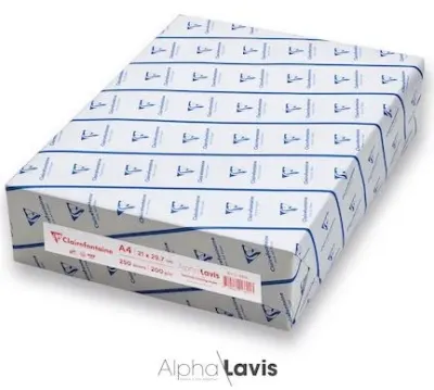 CLAIREFONTAINE ÇİZİM KAĞIDI ALPHA LAVIS A3 200 GR AL16802