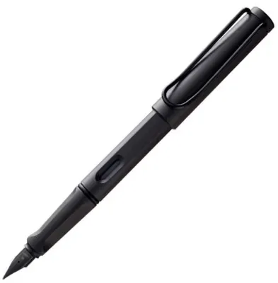 LAMY DOLMA KALEM SAFARI METAL KLİPS MAT SİYAH F UÇ 17-F