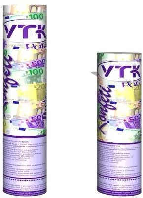 VTK KONFETİ DOLAR-EURO KARMA 30CM (2142) VTK-KON10