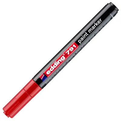 EDDING PAINT MARKÖR E-791 KIRMIZI