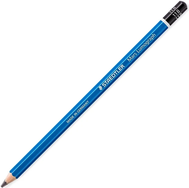 STAEDTLER KURŞUN KALEM DERECELİ MARS LUMOGRAPH 11B 100-11B