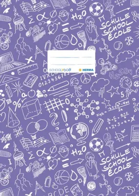 HERMA DEFTER KABI A4 SCHOOLYDOO MOR 19407