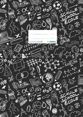 HERMA DEFTER KABI A4 SCHOOLYDOO SİYAH 19408