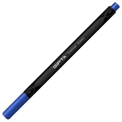 GIPTA FINELINER 0,4 MM GÖK MAVİSİ K600086