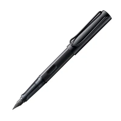 LAMY DOLMA KALEM AL-STAR ALÜMİNYUM MAT SİYAH F UÇ 71-F