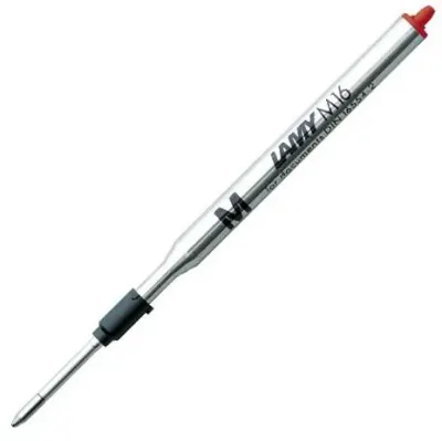 LAMY TÜKENMEZ KALEM REFİLİ KIRMIZI M UÇ M16K-M