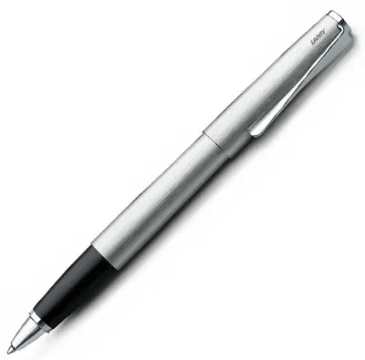 LAMY ROLLER KALEM STUDIO DOKULU ÇELİK GÖVDE 365