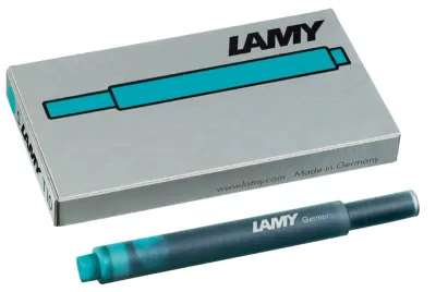 LAMY DOLMA KALEM KARTUŞU TURKUAZ 5 Lİ T10T
