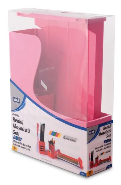 MAS MASA SETİ VİVİD PEMBE 882